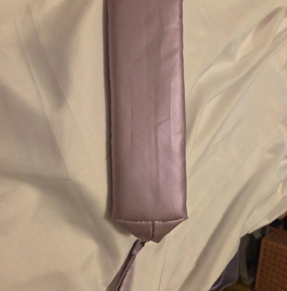 lug Quilted Lavender Satin Wristlet Crossbody Shiplap